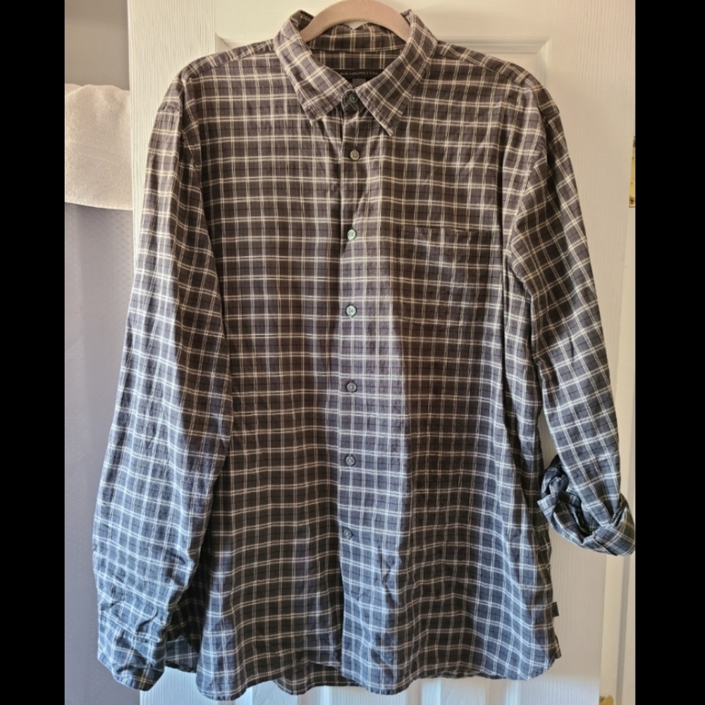 John Varvatos button down